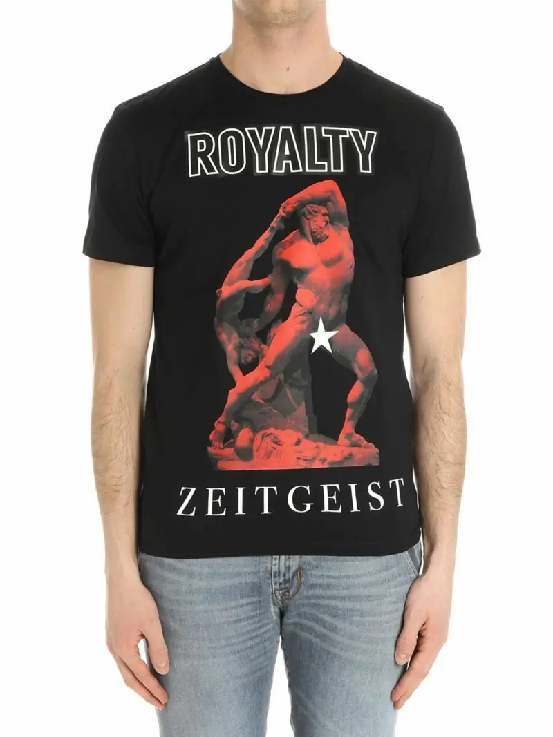 FAUSTO PUGLISI T-shirt Nero 3310824