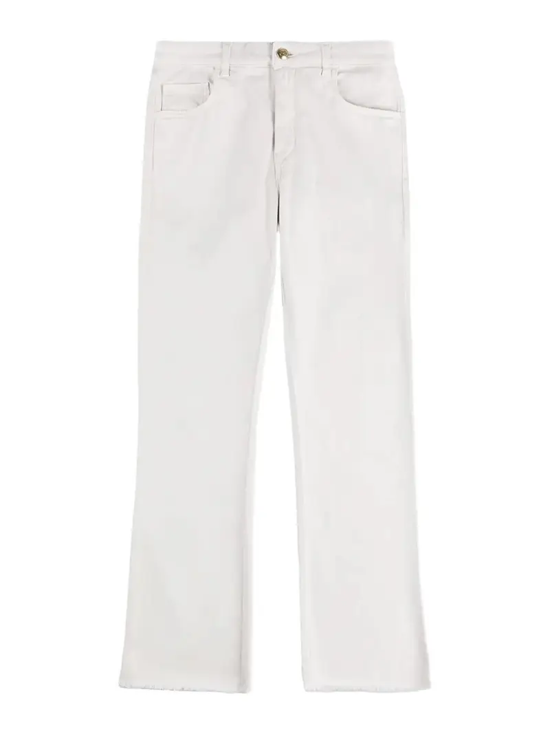 5 pantaloni da tasche Bianco