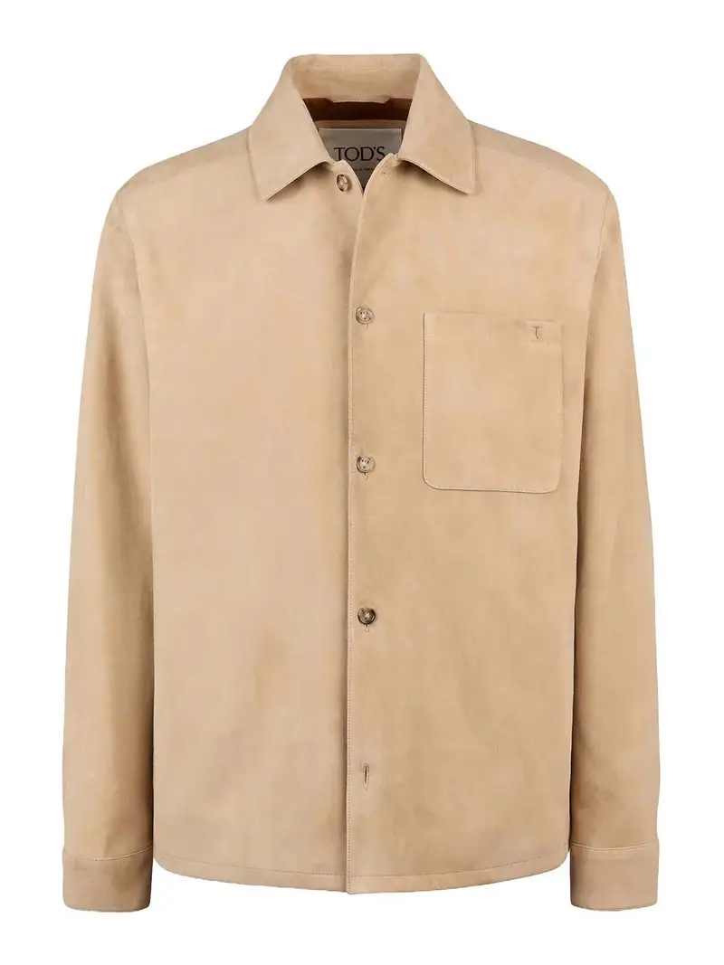 Caban di piume Color Carne E Neutri