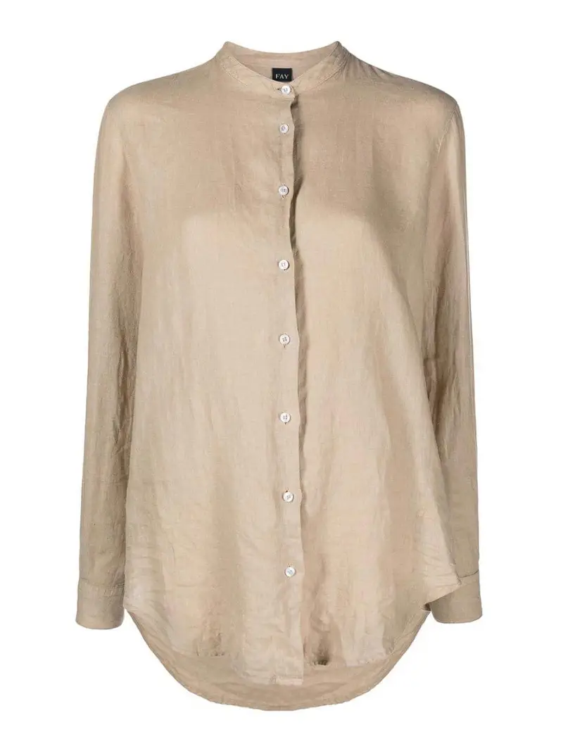 Camicia beige