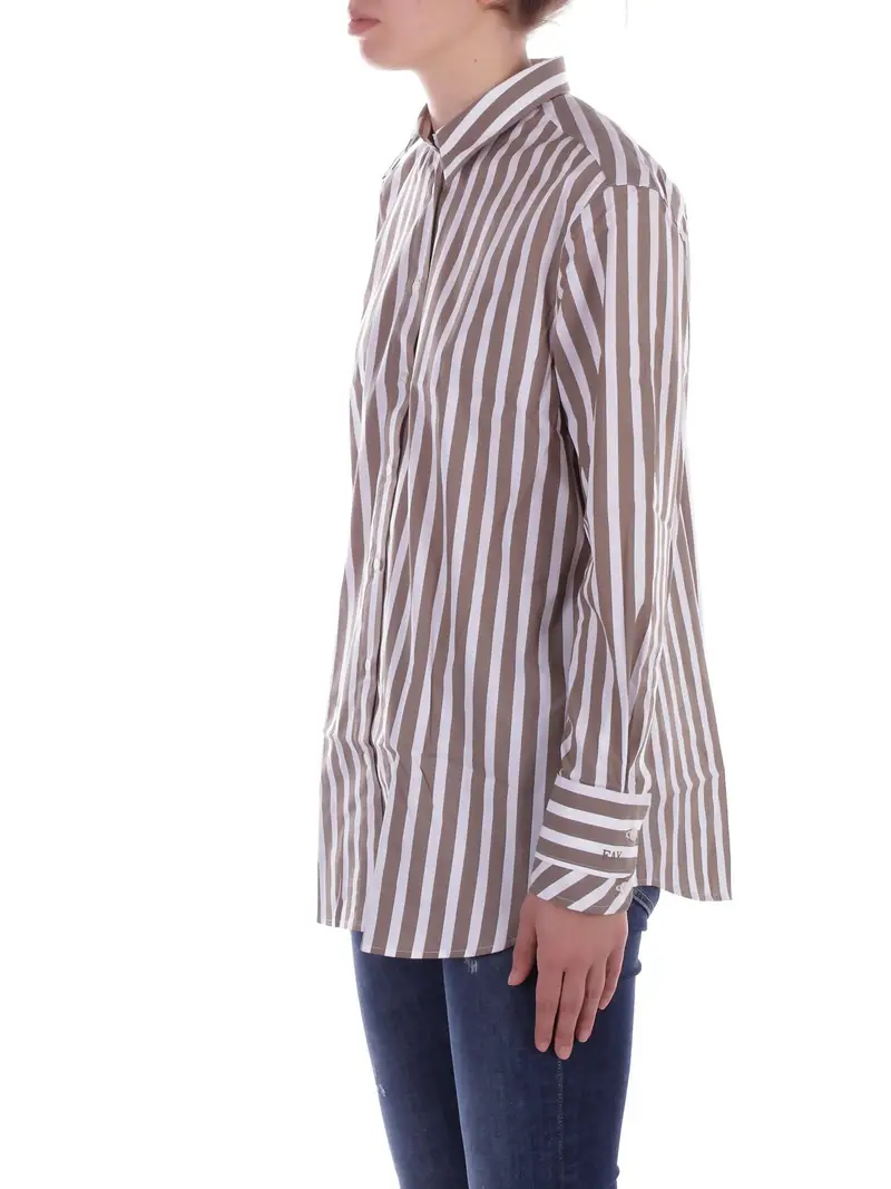 Camicia Donna FAY Oliva Shirt m/double cuff miniatura 2