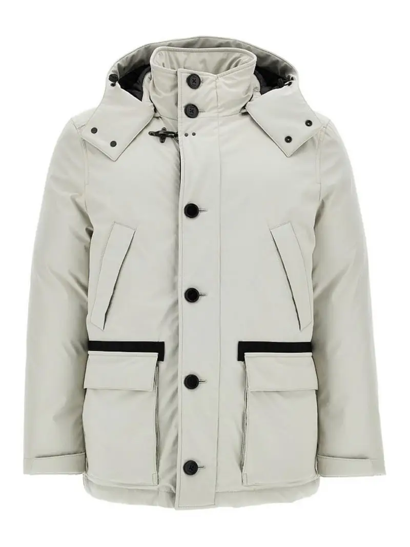 Cappotto bianco