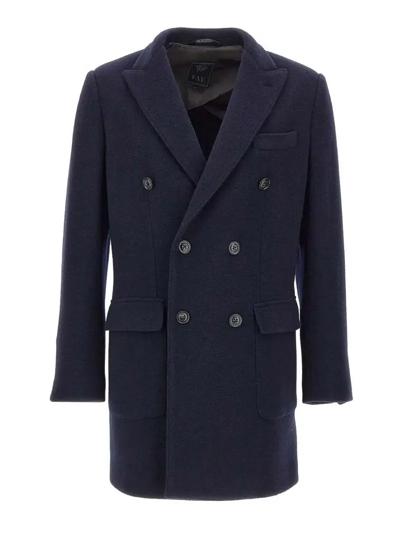 Cappotto Blu