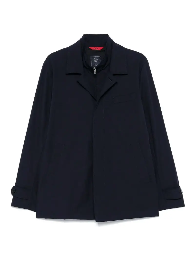 Cappotto Blu scuro