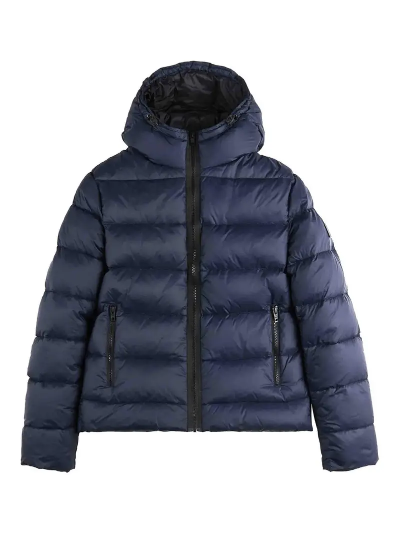 Cappotto Blu scuro