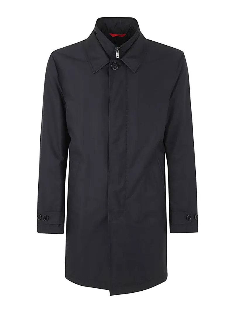 Cappotto doppiopetto easy morning Blu