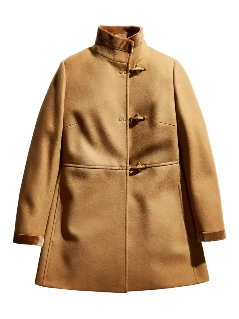 Cappotto marrone Beige