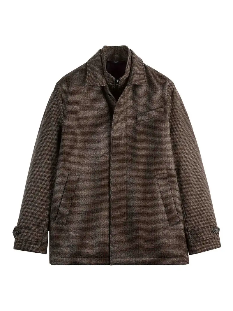 Cappotto Morning Color Carne E Neutri