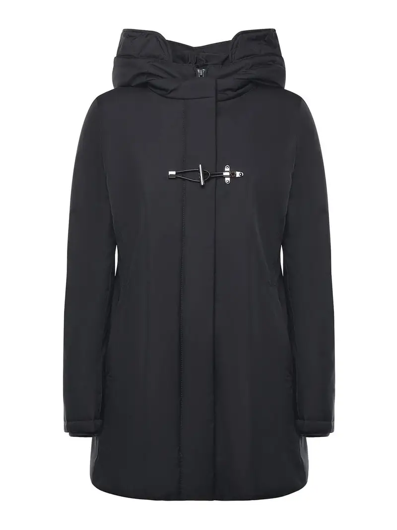 Cappotto Toggle in Gabardine tecnico Blu