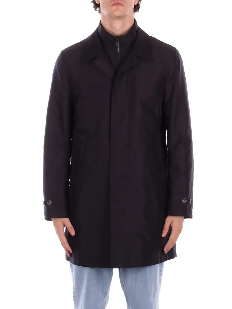 Cappotto Uomo FAY Baltic Easy moning db front