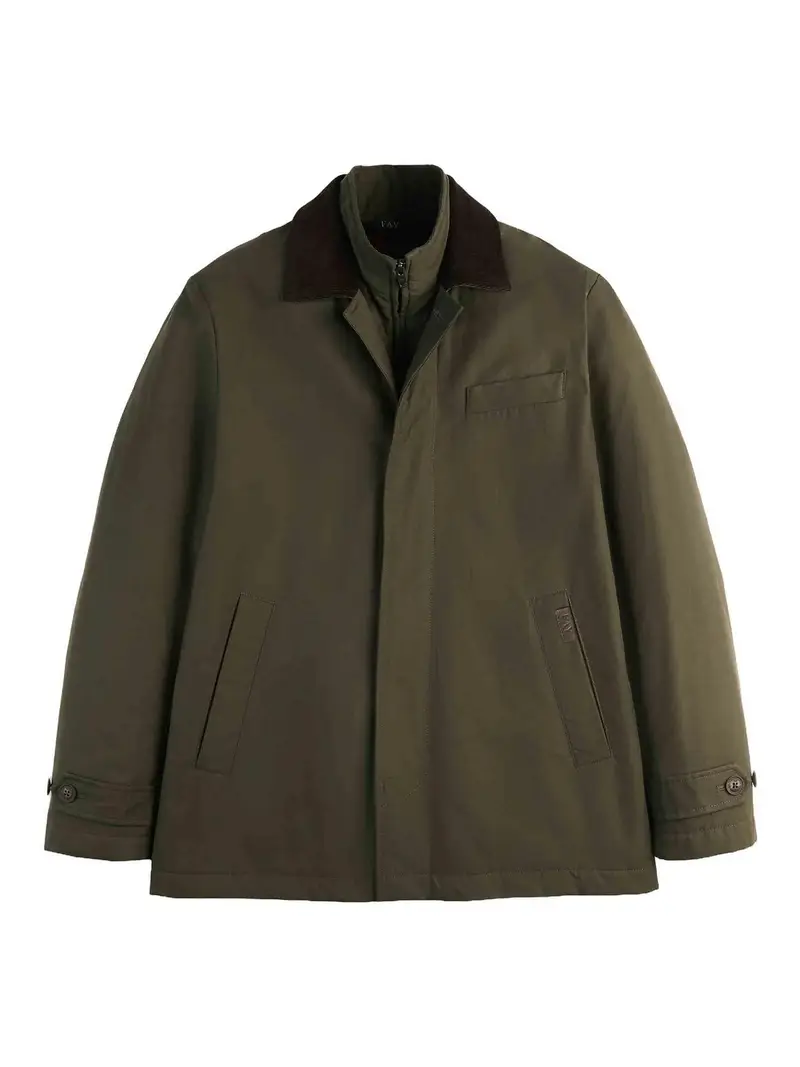 Cappotto Verde Scuro