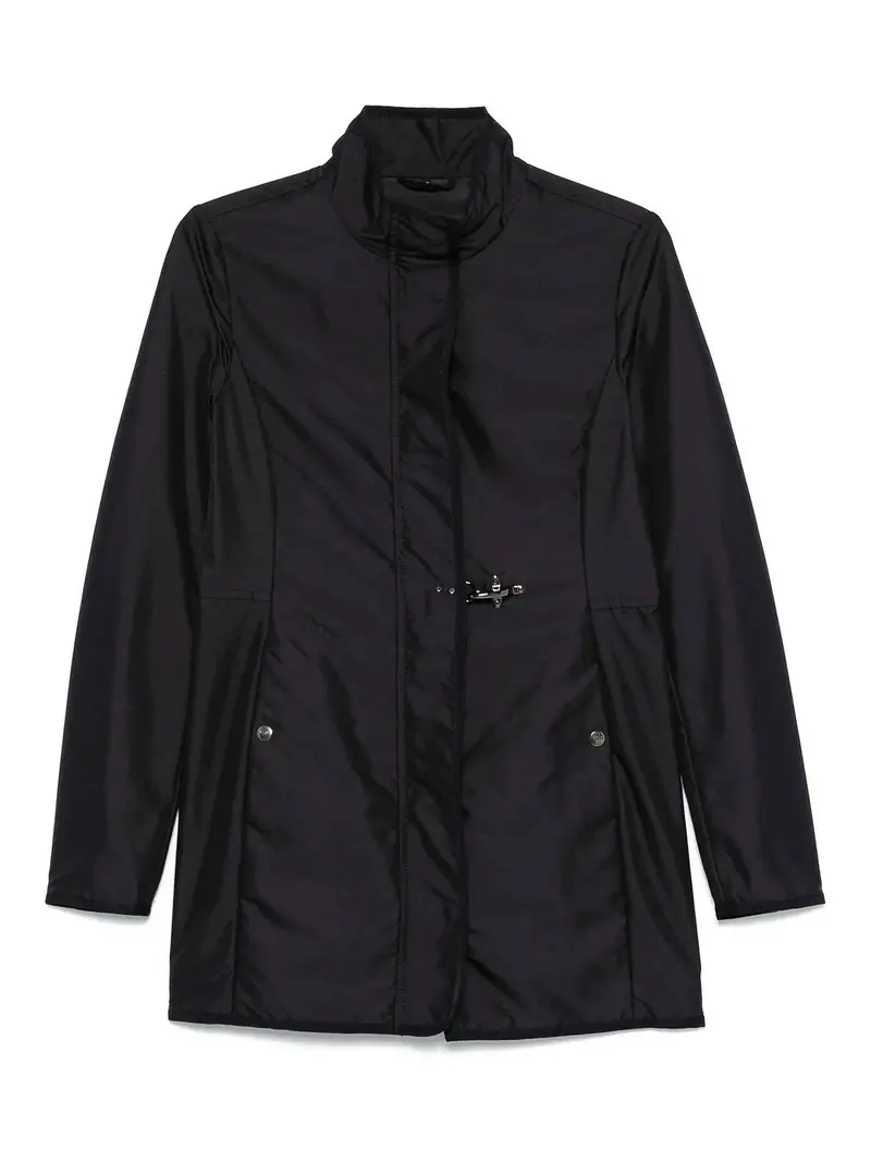 Easy Virginia Coat Blu