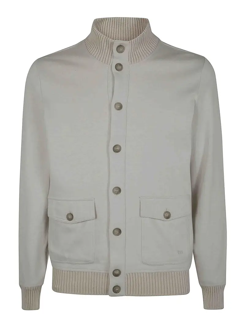 Felpa Color Carne E Neutri