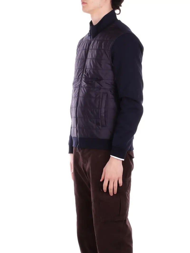 Felpa Uomo FAY Biro Felpa + trap nyl davanti miniatura 2