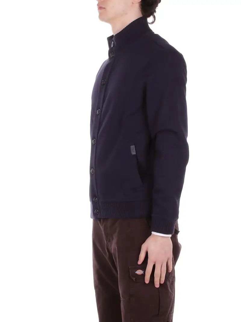 Felpa Uomo FAY Biro Giubbino felpa bottoni miniatura 2