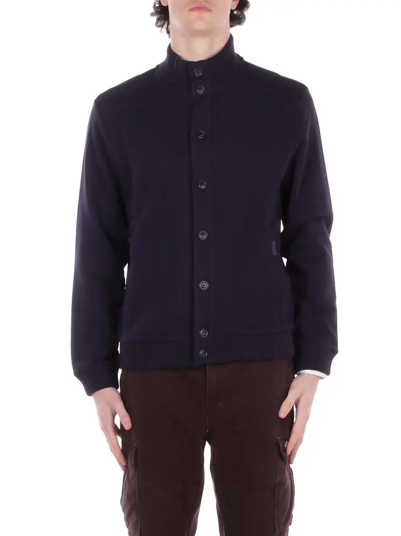 Felpa Uomo FAY Biro Giubbino felpa bottoni