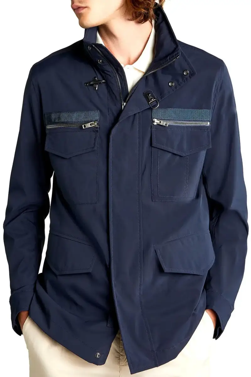 Field Jacket Stretch miniatura 3