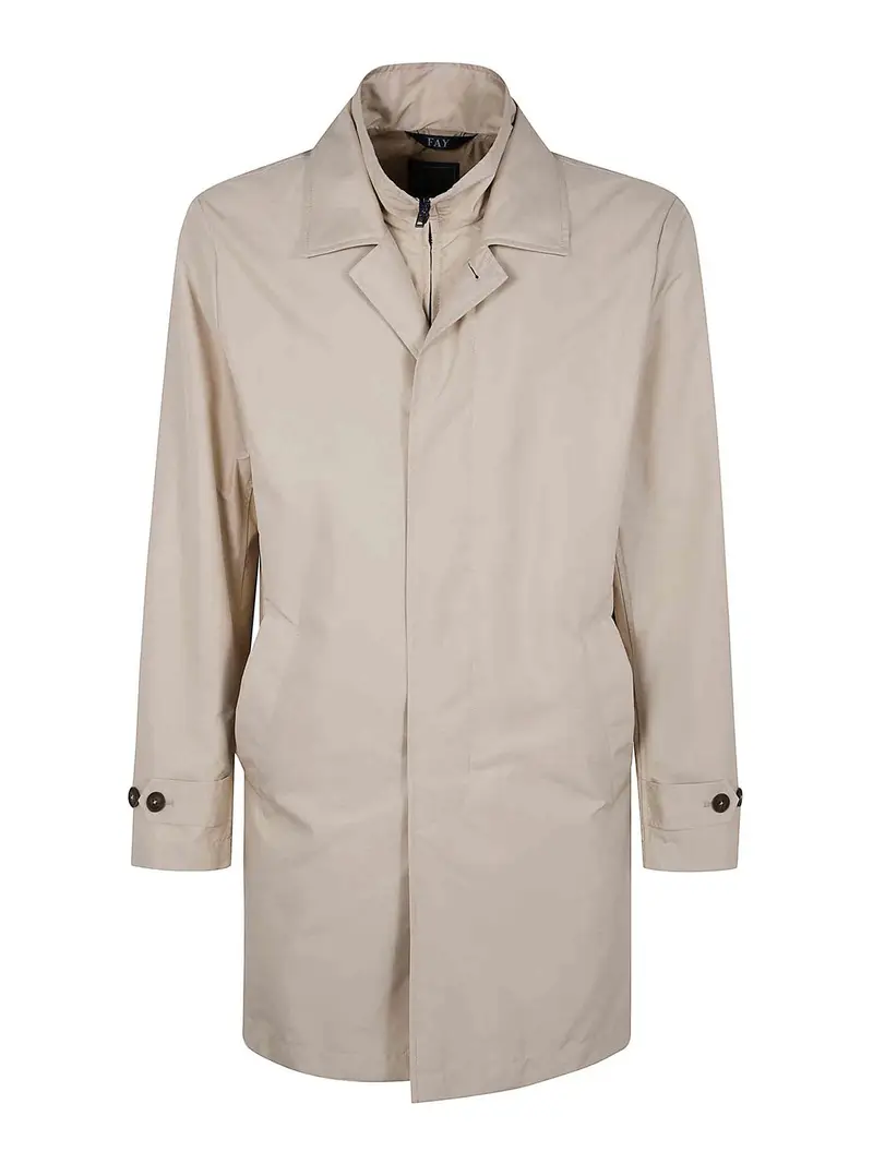 Giacca Color Carne E Neutri