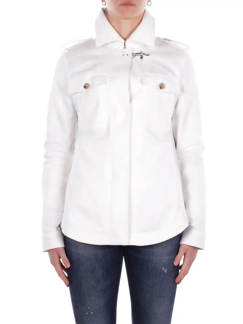 Giacca Donna FAY Neve Shirt jkt con gancio