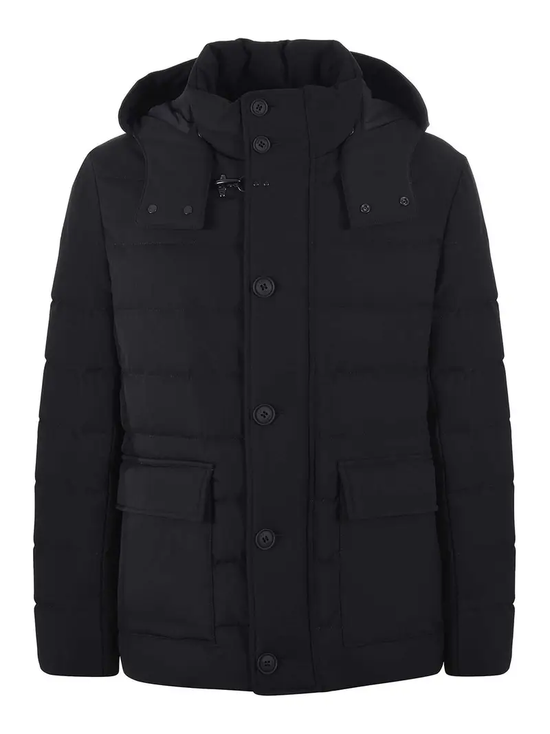 Giacca puffer Nero