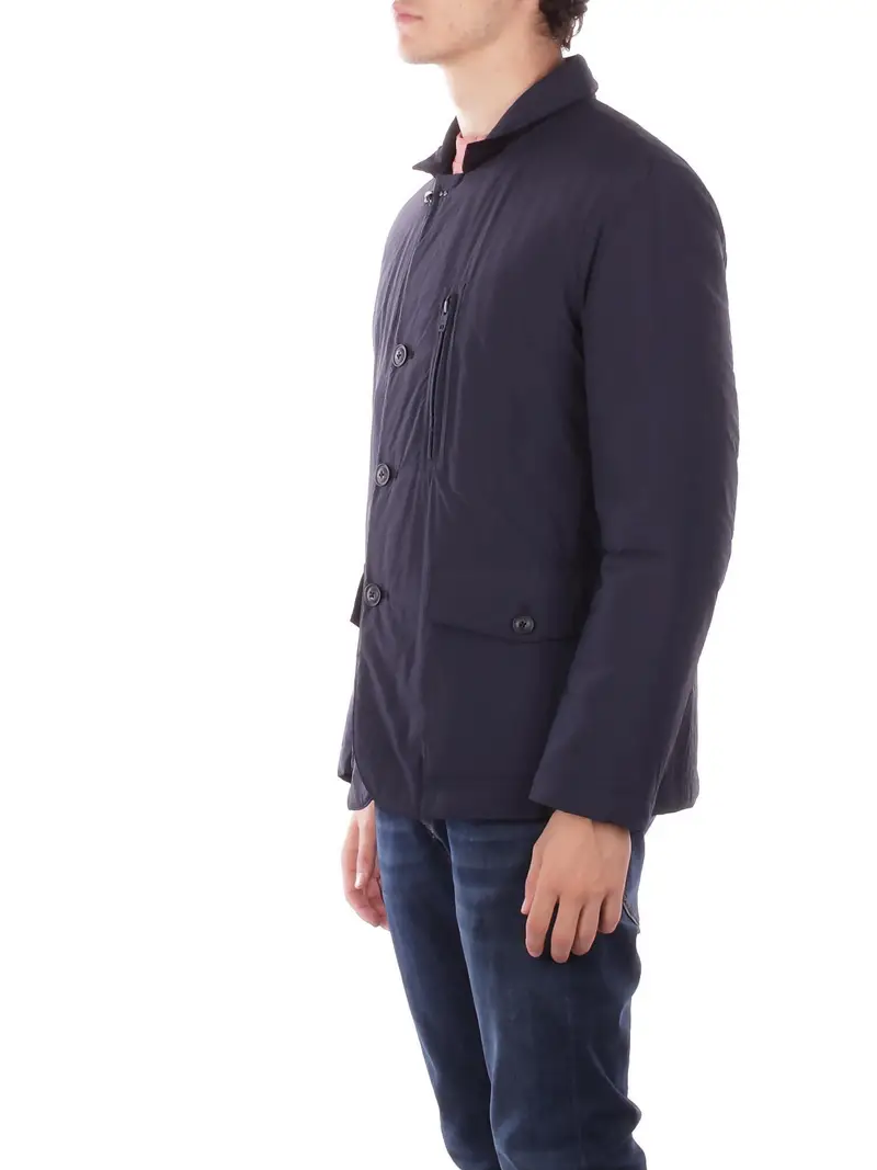 Giacca Uomo FAY Blu navy Giacca imbottita miniatura 2