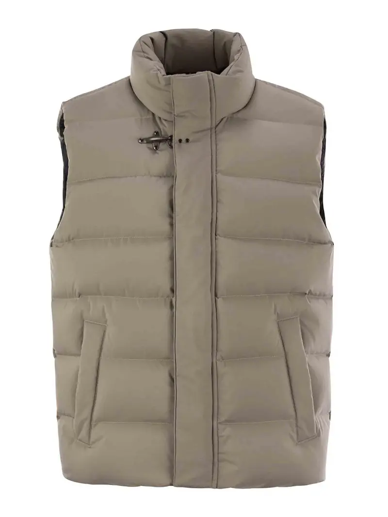 FAY Gilet Beige 3254683