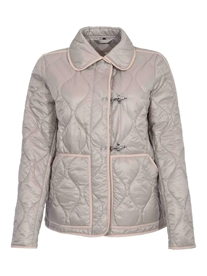 Giubbotto 3 Ganci Argento