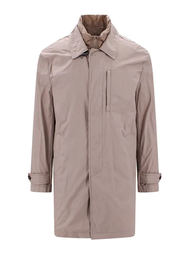 FAY Gilet Marrone 3383014