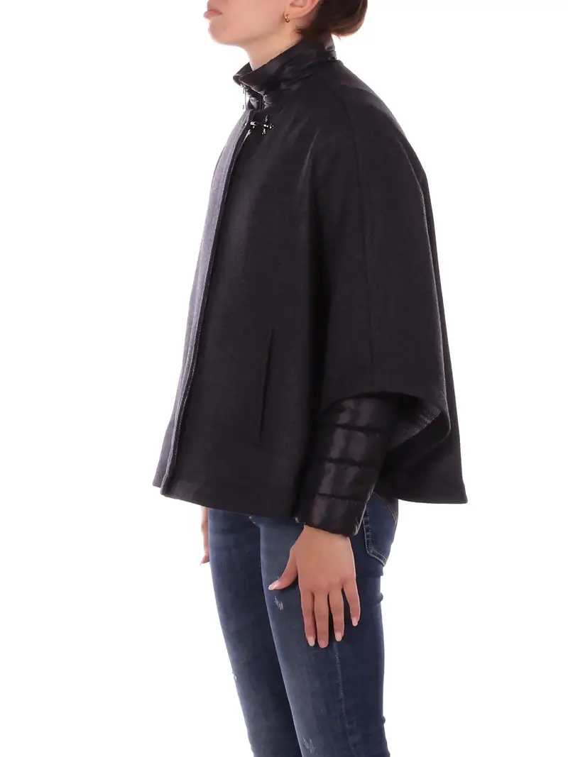 Giubbotto Donna FAY Grigio Cappetta double stacc.trap.rig miniatura 2