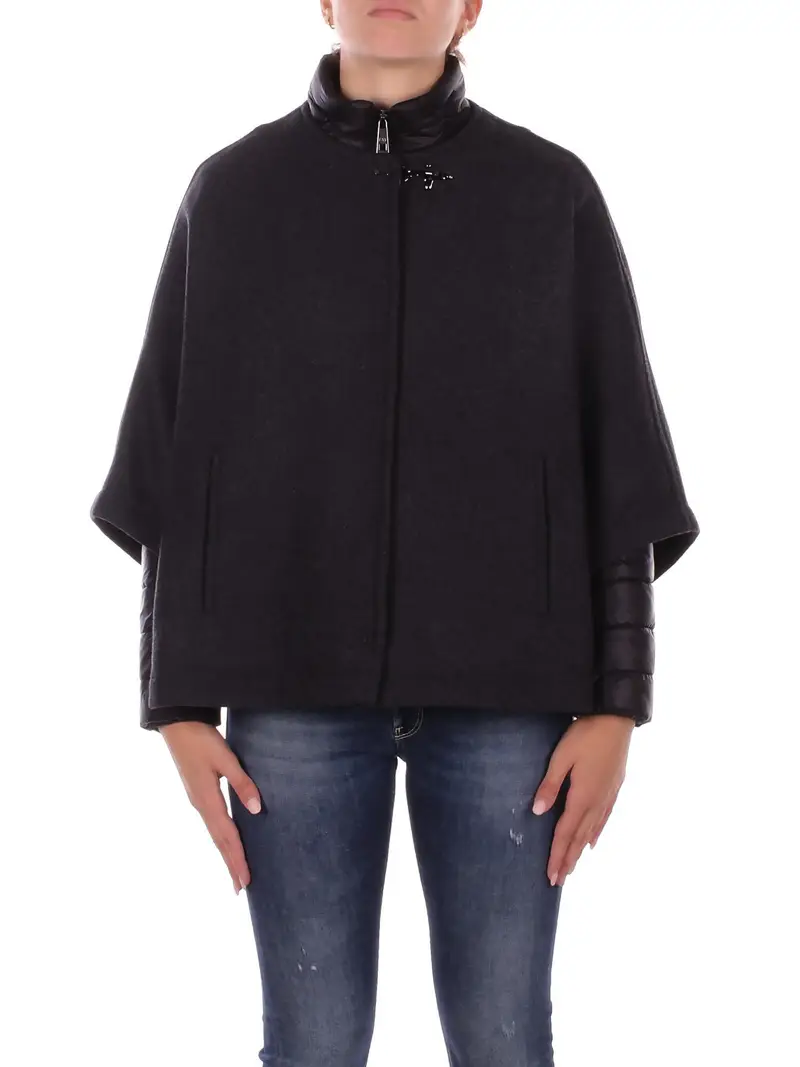 Giubbotto Donna FAY Grigio Cappetta double stacc.trap.rig