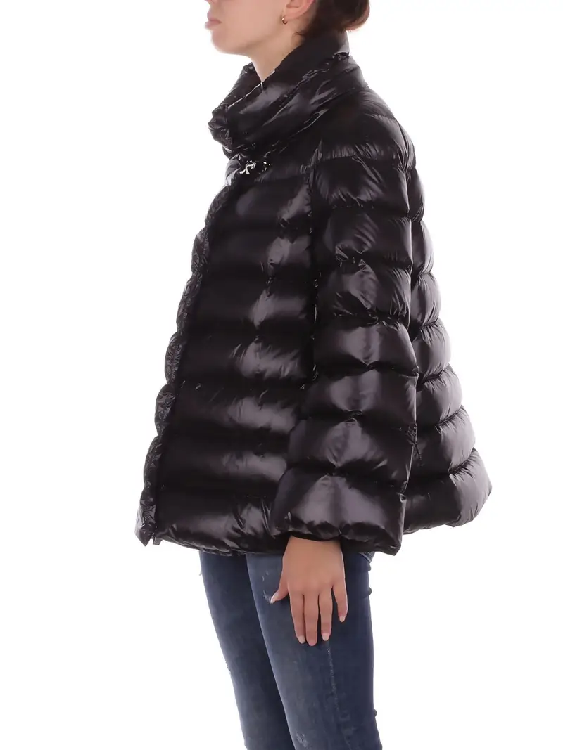 Giubbotto Donna FAY Nero Down cape reglan gancio miniatura 2