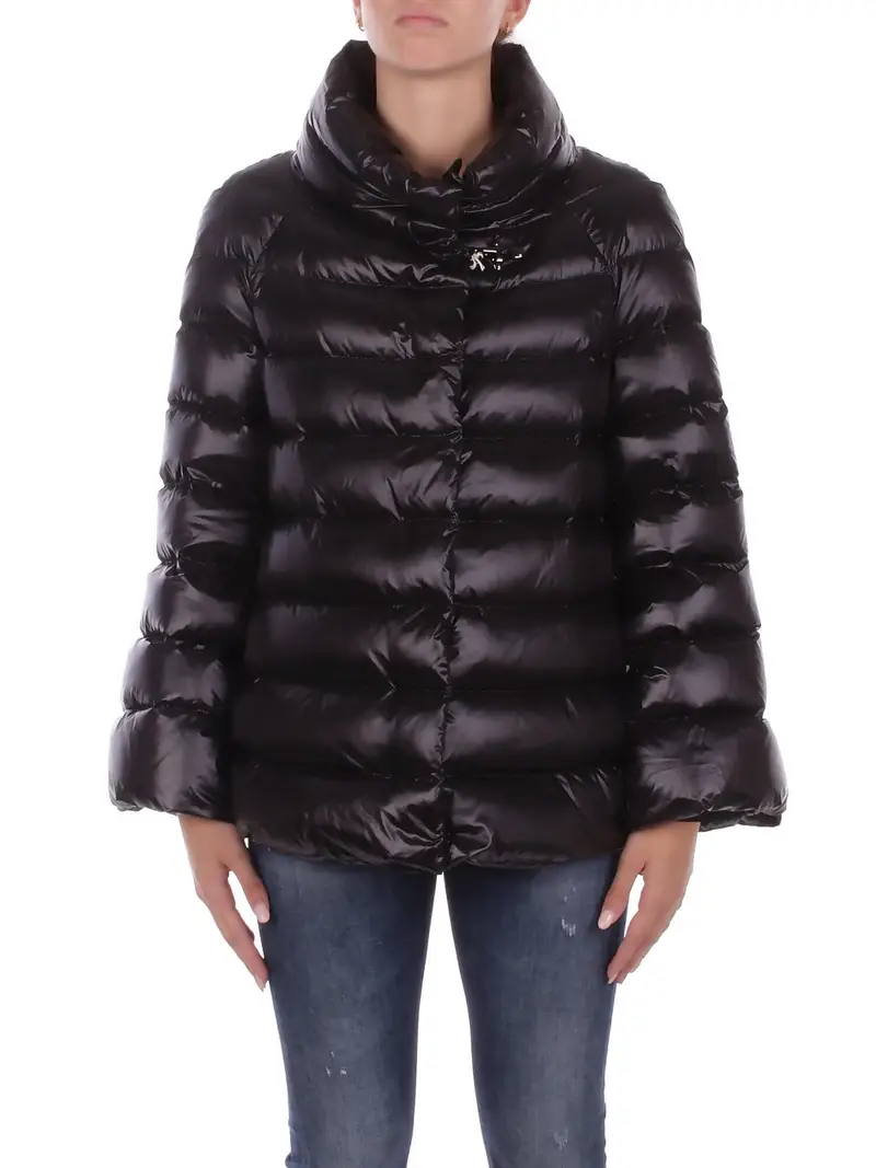 Giubbotto Donna FAY Nero Down cape reglan gancio