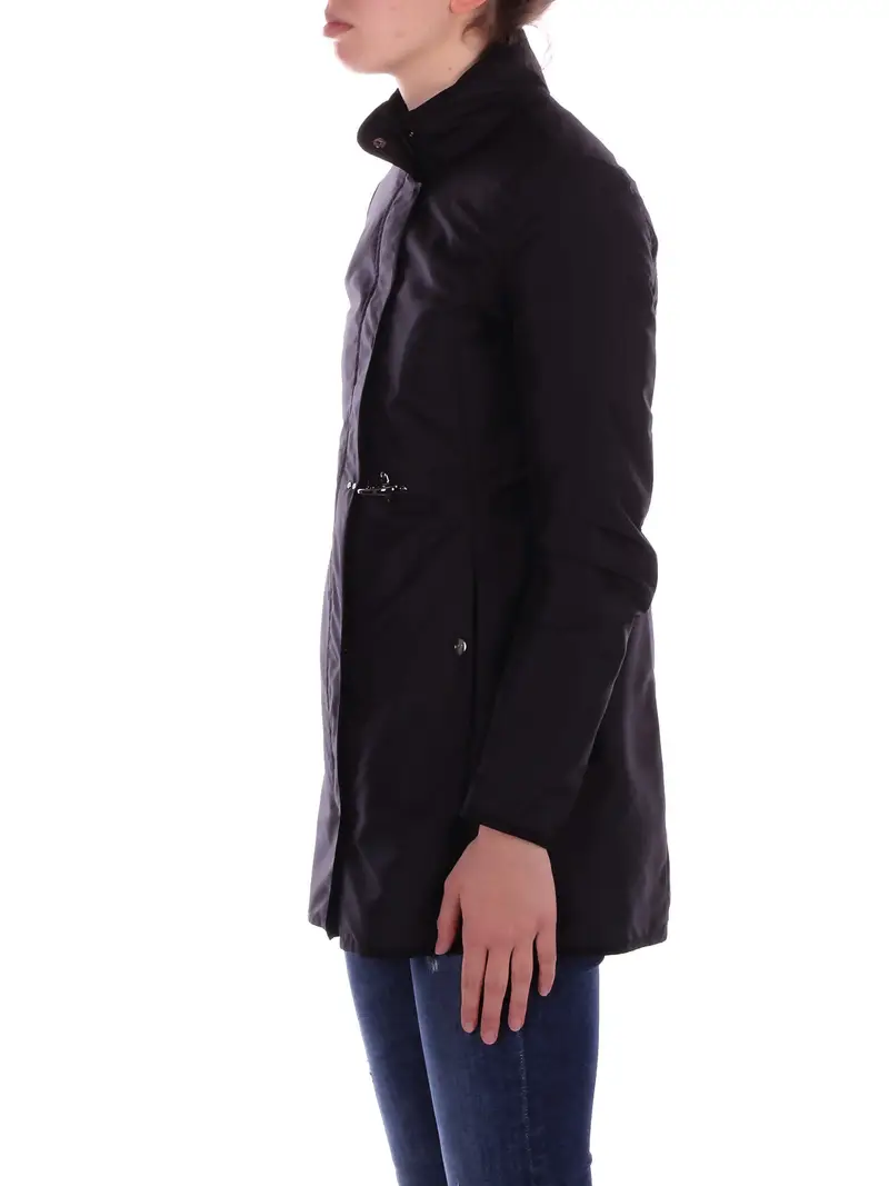 Giubbotto Donna FAY Nero Easy virginia coat miniatura 2