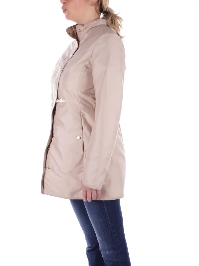 Giubbotto Donna FAY Sabbia Easy virginia coat bord. gros miniatura 2