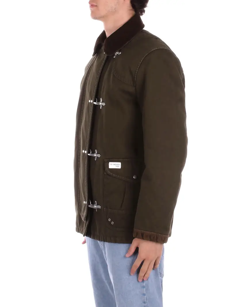 Giubbotto Uomo FAY Militare 4 ganci archive miniatura 2