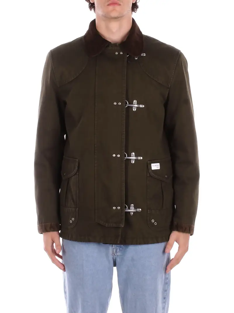 Giubbotto Uomo FAY Militare 4 ganci archive