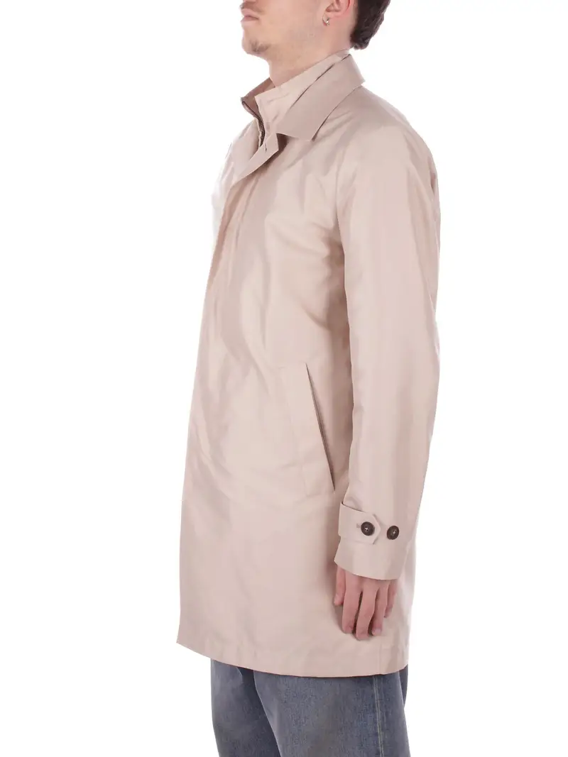 Giubbotto Uomo FAY Sabbia Fay morning db front miniatura 2