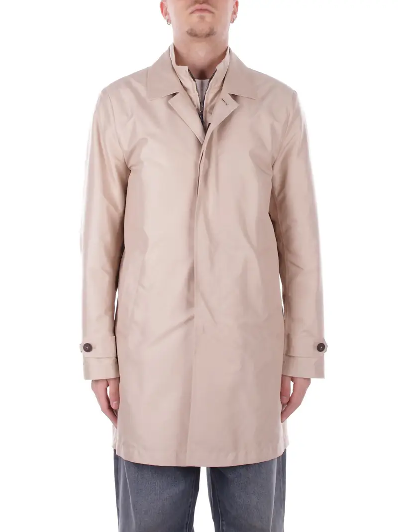 Giubbotto Uomo FAY Sabbia Fay morning db front