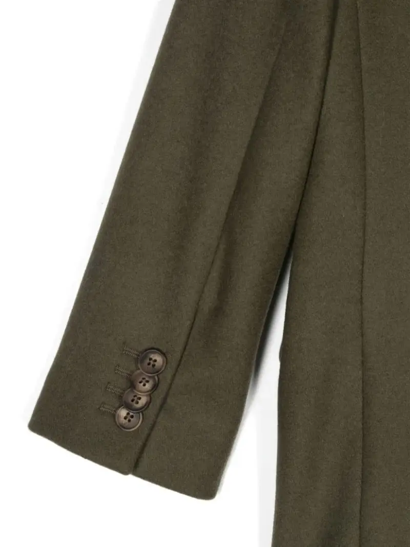 Cappotto verde in feltro miniatura 2