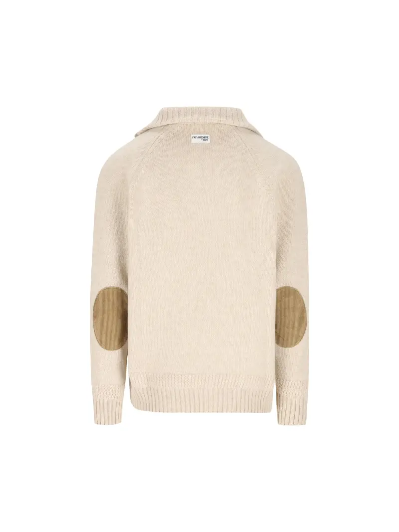 Lupetto In Lana BEIGE miniatura 2