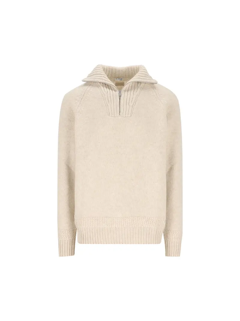 Lupetto In Lana BEIGE