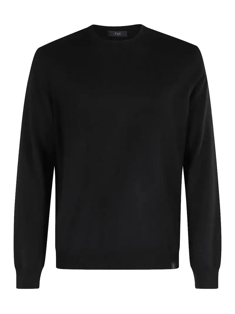 Maglia Girocollo F12 Nero