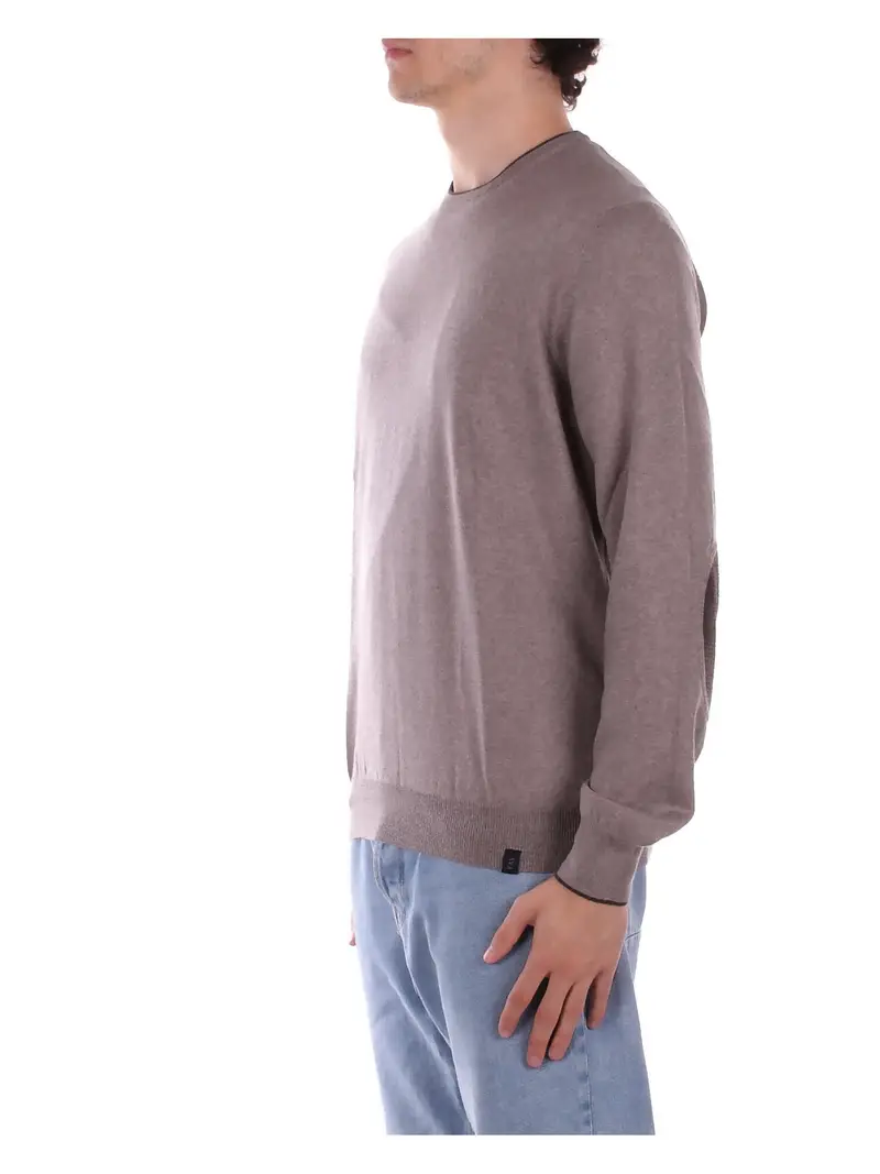 Maglia Uomo FAY Sasso Maglia giro profili +toppe miniatura 2