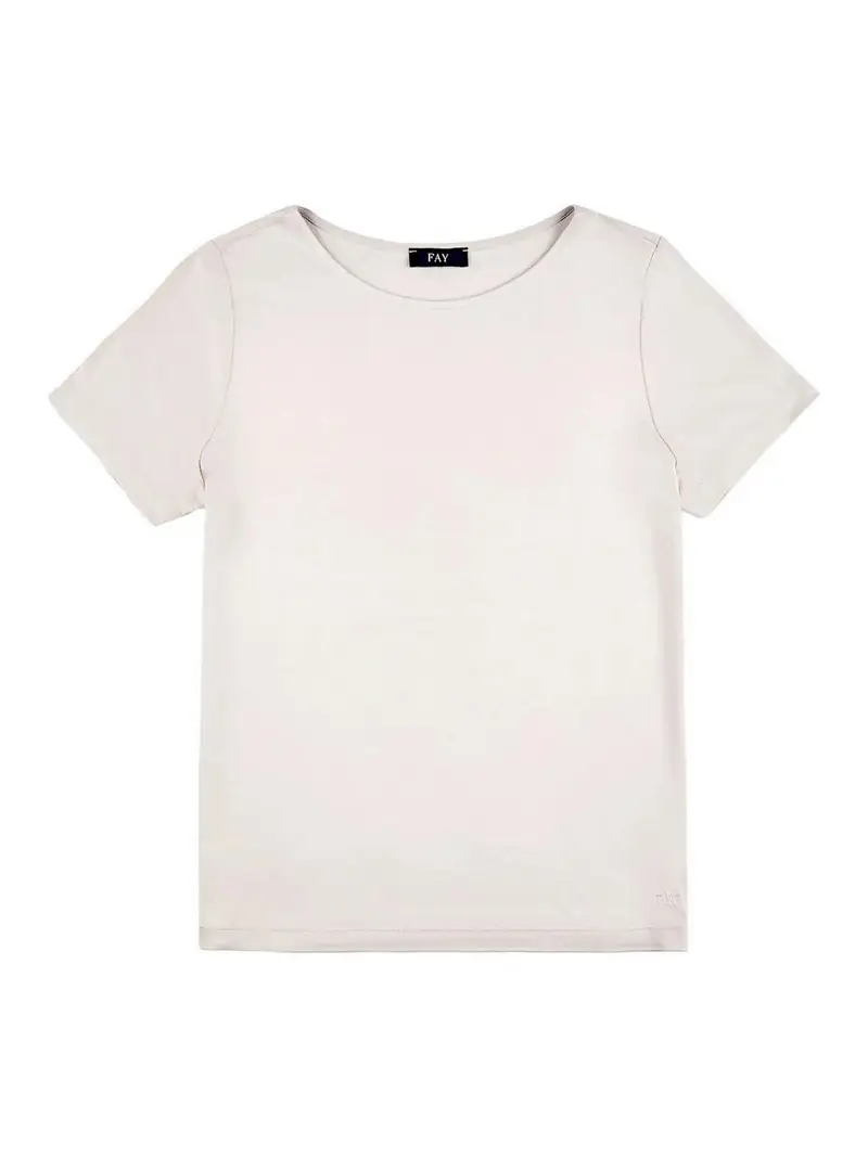 Maglietta a maniche corte Beige