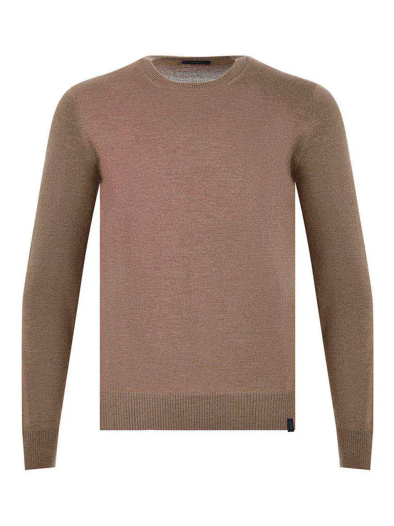Maglione Cammello