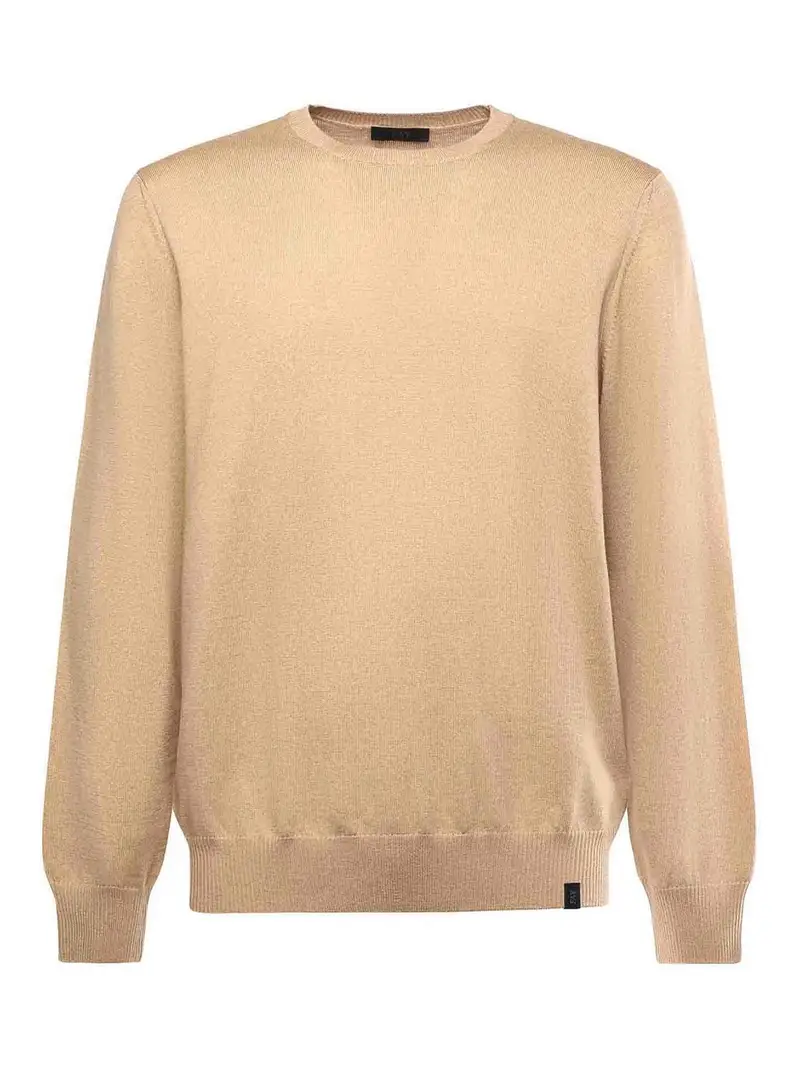 Maglione di lana Beige