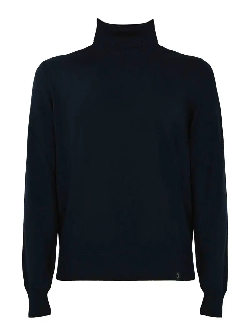 Maglione di lana Blu