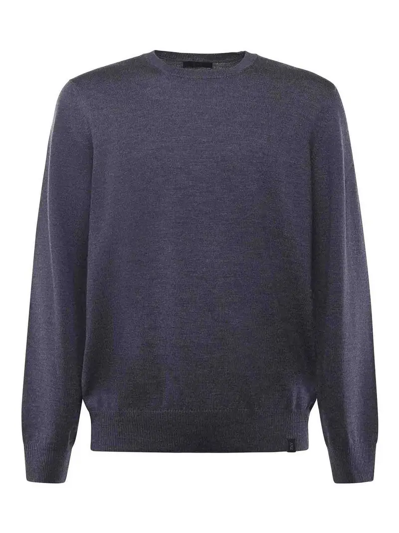 Maglione di lana Blu