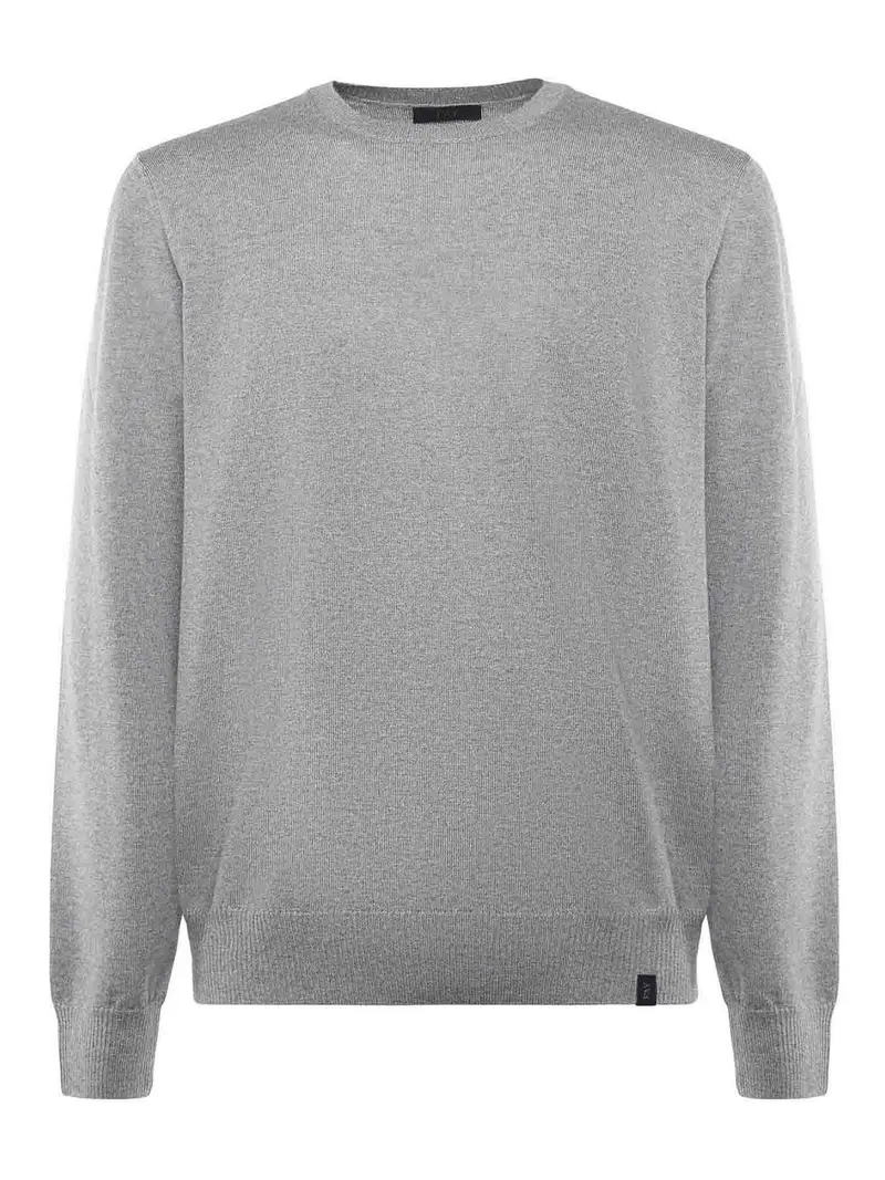 Maglione di lana Grigio
