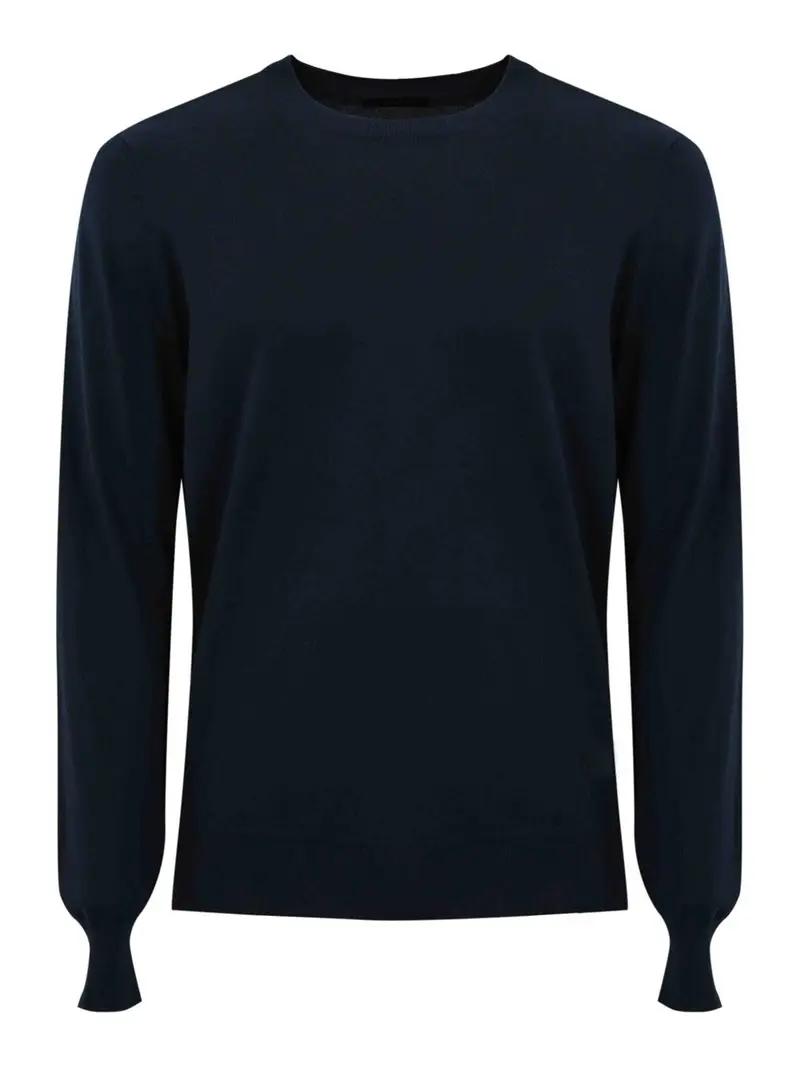 Maglione pullover in cotone Blu